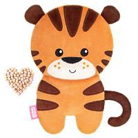 Игрушка с вишнёвыми косточками разогрелка Тигр Ли