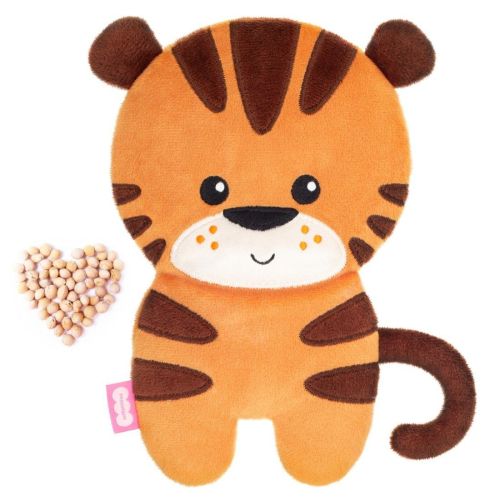 Игрушка с вишнёвыми косточками разогрелка Тигр Ли
