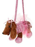 Сумочка Такса 27см