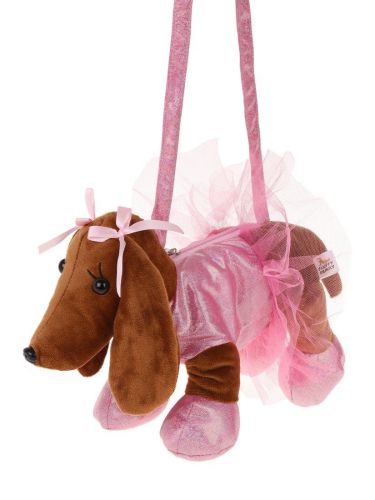 Сумочка Такса 27см