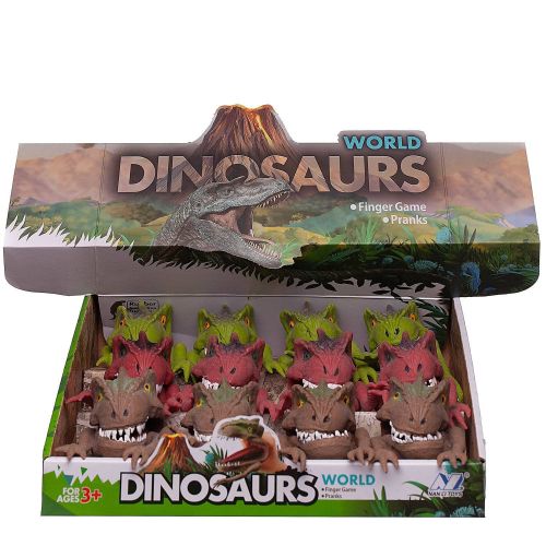 игрушка на руку junfa хищный динозавр, в дисплеи фото 5 Игрушка на руку Junfa Хищный динозавр, в дисплеи фото 5