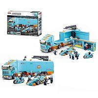 Конструктор серии Автогонки, 1044 дет., кор.