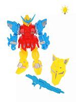 Фигурка Робот 25 см со световыми эффектами в ассортименте 617