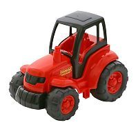 Трактор "Чемпион" (в сеточке) 36х22,5х26 см
