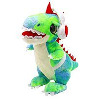 Интерактивная танцующая мягкая игрушка DJ Т-Рекс с функцией  ходьбы и звуковыми эффектами