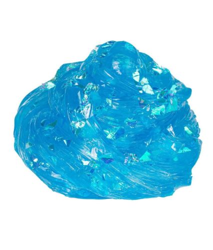 Слайм Slime Monster в коробочке, синий фото 2