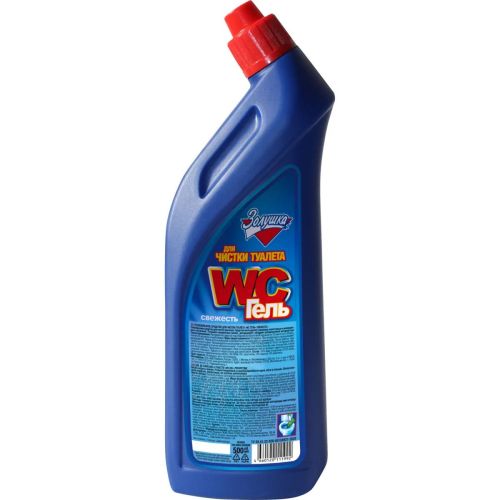 Золушка Средство для чистки туалета WC гель Свежесть 500мл фото 2