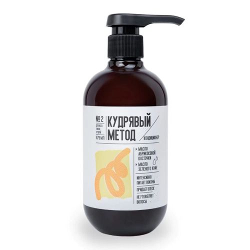 кудрявый метод кондиционер для 475мл Кудрявый метод Кондиционер для 475мл