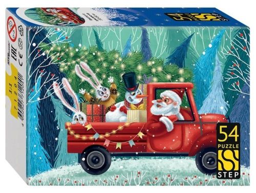 Пазлы 54 Новогодние приключения, в асс-те