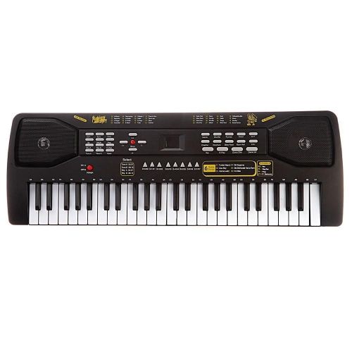 Синтезатор (пианино электронное), 49 клавиш, с адаптером фото 4