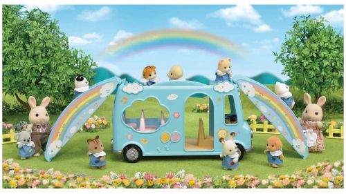 Набор Sylvanian Families Автобус для малышей 5317 фото 11