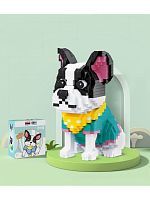 Конструктор, 917 дет., коробка