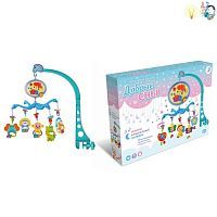 Мобиль Добрые сны, свет, звук, эл.пит. ААх2 шт. не вх.в компл., кор.