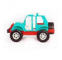 Джип 13,5х22,5х13,5см