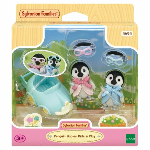 Игровой набор Sylvanian Families Пингвинята в машинке 5695