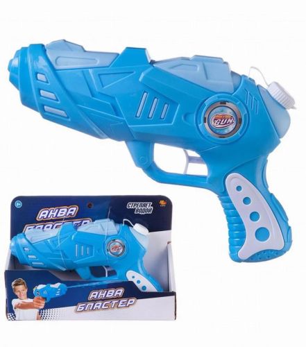 abtoys водное оружие аквабластер 200мл голубой Abtoys Водное оружие Аквабластер 200мл голубой