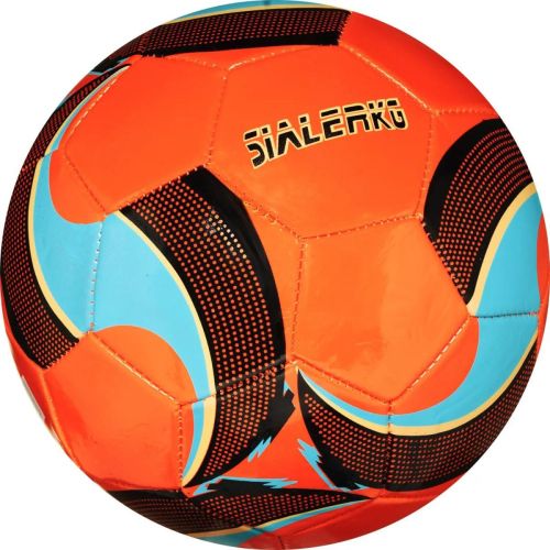 мяч футбольный junfa лидер оранжевый 23 см Мяч футбольный Junfa Лидер оранжевый 23 см