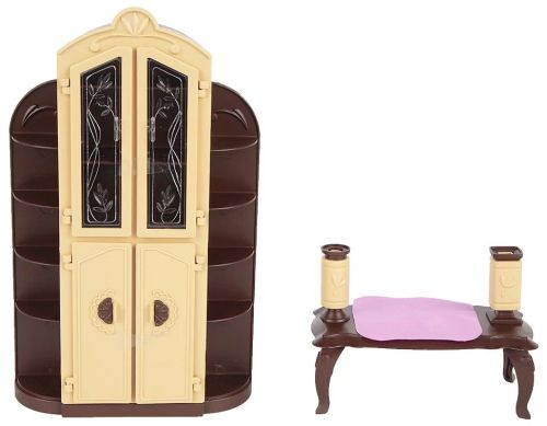 Набор мебели для кукол для гостиной Огонек Коллекция С-1299 фото 3