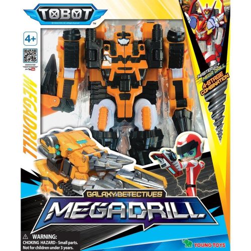 ТОБОТ Детективы Галактики Мега Дрель