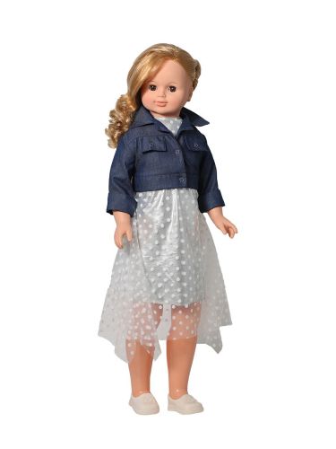 Большая интерактивная кукла 83 см Весна Снежана модница 1 с модулем движения В4149/о фото 5