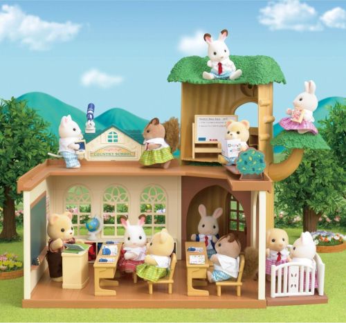 Игровой набор Sylvanian Families Лесная Школа 5105 фото 14