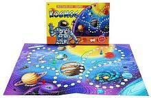 Игра настольная-ходилка лучшая. КОСМОС