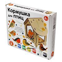 Кормушка для птиц Десятое королевство Зверушка