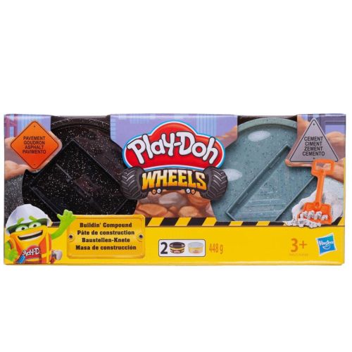 Набор для творчества Hasbro Play-Doh Wheels Специальная масса для лепки №2