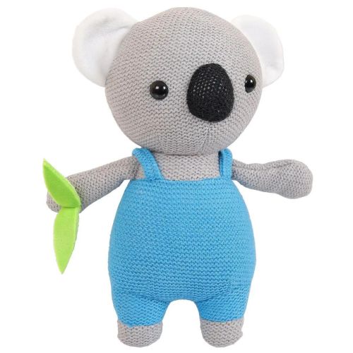мягкая игрушка abtoys knitted коала вязаная, 21 см фото 2 Мягкая игрушка Abtoys Knitted Коала вязаная, 21 см фото 2