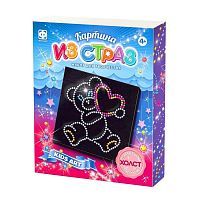 Фантазёр Набор алмазной вышивки Мишка (257313)