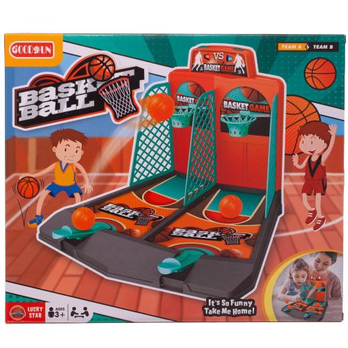 Настольная игра Junfa Двойной пальчиковый баскетбол фото 6