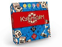 Настольная игра Danko Toys КубикУМ