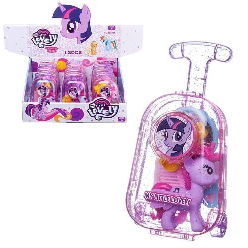 Пони-пегас Junfa в чемоданчике с аксессуарами фото 2