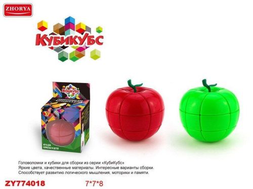 Головоломка КубикКубикубс, в коробке, 7х7х8 см фото 2