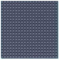 База для конструктора 16х16 см, кор. СОБРАН