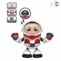 Робот электрифицированный, свет, звук, элементы питания АА*3шт. не входят, коробка