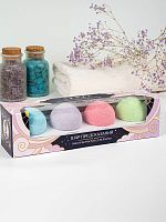 Bath Time Набор бомбочек для ванны Шар предсказаний 500гр