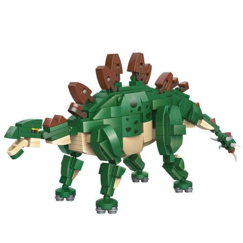 Конструктор Decool Стегозавр-трансформер 415 деталей фото 3