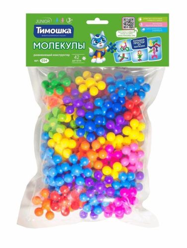 Конструктор Молекулы, 42 детали