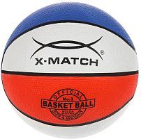 Мяч баскетбольный X-Match размер 3 артикул 56460