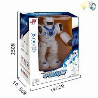 Робот электрифицированный, свет, звук, элементы питания АА*3шт. не входят, коробка