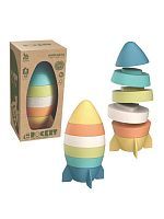 Пирамидка Ракета 20х10х10 см 12310MG