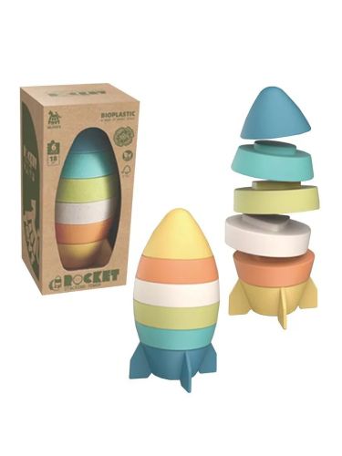 пирамидка ракета 20х10х10 см 12310mg Пирамидка Ракета 20х10х10 см 12310MG