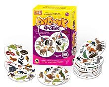 Дублик-фотик, Русский стиль (настольная игра, 02486, серия Животные)