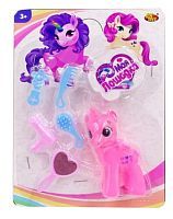 Моя лошадка. Пони-единорог, в наборе с аксессуарами, 4 вида в коллекции