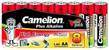 Батарейка АА Camelion Plus Alkaline 1,5V LR6-SP8
