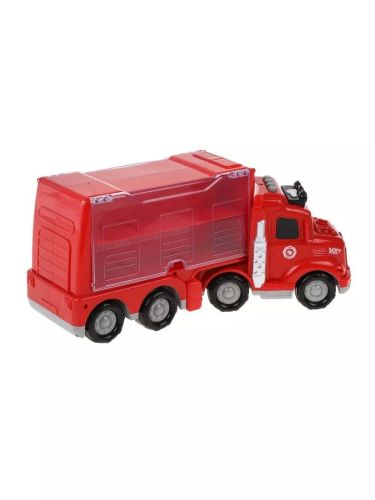 Игровой набор Автовоз с машинками Storage Truck Пожарный TN-1228 фото 4