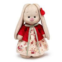 Зайка Ми в платье и вельветовом жакете 25 см