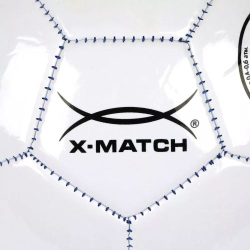 Мяч футбольный X-Match Russia размер 5 покрышка 1 слой 2,7 мм PVC металлик 56489 фото 3