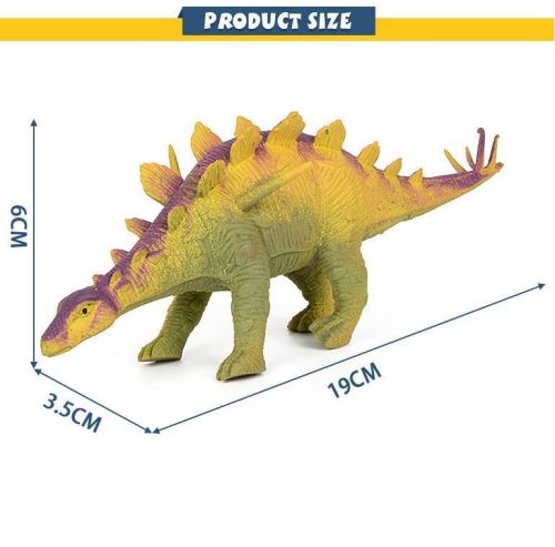 Фигурка Abtoys Юный натуралист Динозавр Стегозавр, термопластичная резина фото 2